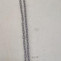 Collana in peltro con cameo inciso a mano