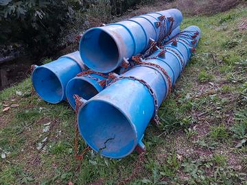 tubi per detriti o macerie 32 pezzi  fai da te'