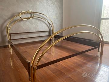 Letto in Ottone