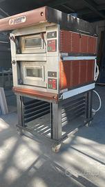 forno industriale per pizzeria/panificio/dolci