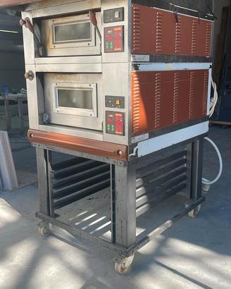 forno industriale per pizzeria/panificio/dolci
