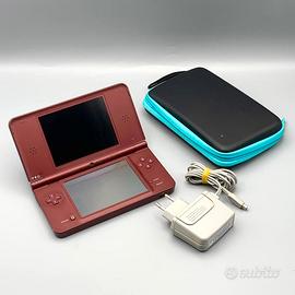 Console Nintendo DSi Xl Rosso Bordeaux