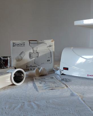 Tritacarne elettrico EraOra Beethoven completo
