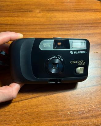 Fujifilm Clear Shot Plus II - analogica 35mm