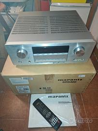Home-theatre Marantz sr5400 e casse Celestion