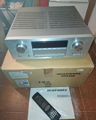 Home-theatre Marantz sr5400 e casse Celestion