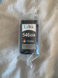 Cartuccia compatibile Canon 546  XL black.