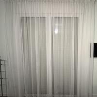 TENDA BIANCA DA ARREDAMENTO CAMERA 500x264cm circa