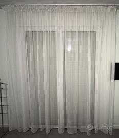 TENDA BIANCA DA ARREDAMENTO CAMERA 500x264cm circa