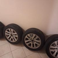 Cerchi in lega da 16 per bmw 320