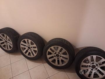 Cerchi in lega da 16 per bmw 320