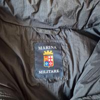 Giubbotto piumino grigio/nero donna Marina Militar