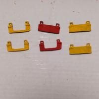 Modellismo ferroviario 3 coppie di Vomeri 1/87