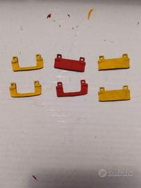 Modellismo ferroviario 3 coppie di Vomeri 1/87