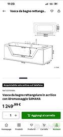 Vasca idromassaggio