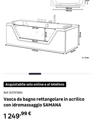 Vasca idromassaggio