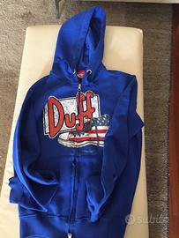 Felpa Duff tg S Abbigliamento e Accessori In vendita a Padova
