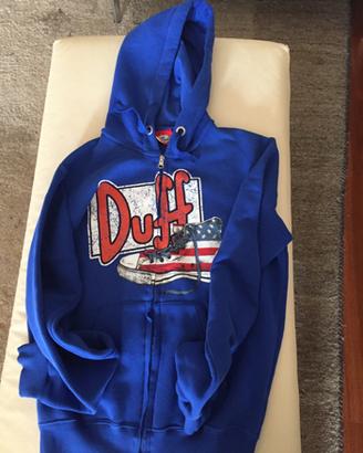 Felpa Duff tg S