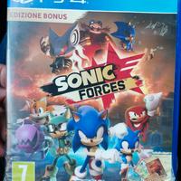 Gioco ps4 Ps5 sonic dragon ball marvel fifa