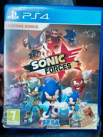 Gioco ps4 Ps5 sonic dragon ball marvel fifa