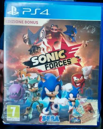 Gioco ps4 Ps5 sonic dragon ball marvel fifa