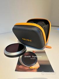 Kit Filtri NiSi Swift VND Mist 82mm