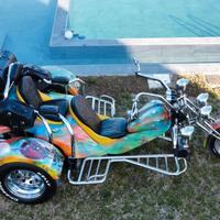 Trike Rewaco 1600 motore Maggiolone Volkswagen