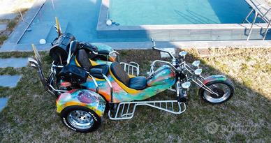Trike Rewaco 1600 motore Maggiolone Volkswagen