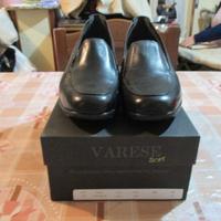 Scarpe donna nuove "Varese" di vera pelle mis. 40