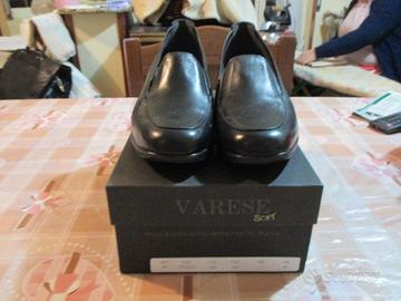 Scarpe donna nuove "Varese" di vera pelle mis. 40