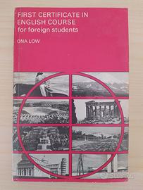 First Certificate in English Course