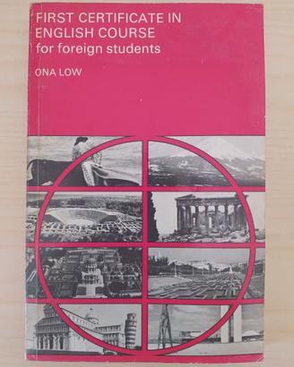 First Certificate in English Course