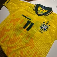 Maglia Anni 80 Romario Nazionale Brasialiana