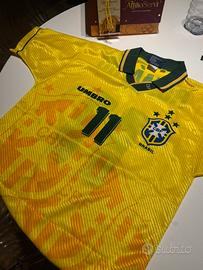 Maglia Anni 80 Romario Nazionale Brasialiana