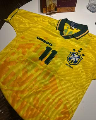 Maglia Anni 80 Romario Nazionale Brasialiana