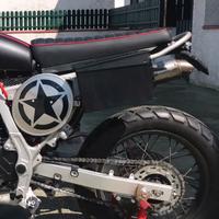 Sella e cassettina Cafe Racer Honda