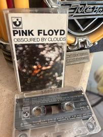 Audiocassetta Pink Floyd Obscured by clouds