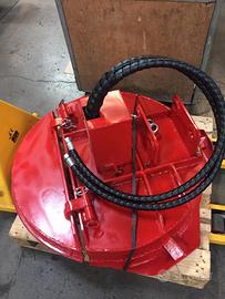 Trincia idraulica per minescavatore