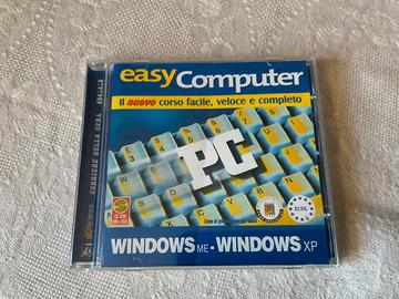 CD-ROM da collezione del corso "Easy Computer"