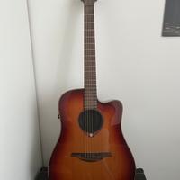 Chitarra acustica LAG T100 DCE