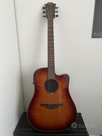 Chitarra acustica LAG T100 DCE
