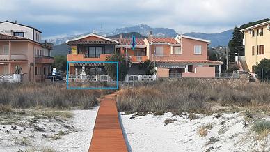 Direttamente sulla spiaggia. Posizione UNICA