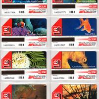 Schede Telefoniche "Atollo e i suoi abitanti"