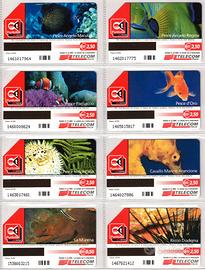 Schede Telefoniche "Atollo e i suoi abitanti"