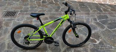 Mtb bambino 9-12 anni ROCKRIDER ST 500 gialla