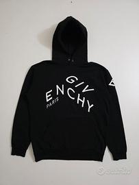 Givenchy felpa con cappuccio XL logo ricamato