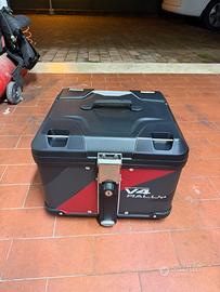 Bauletto alluminio ducati Multistrada v4