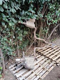 marmitta completo Audi A6