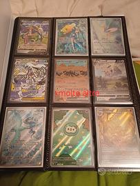 lotto pokemon ar e secret ita near mint swsh e SV