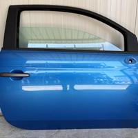 PORTIERA ANTERIORE DESTRA FIAT 500 Restyling (15>)
